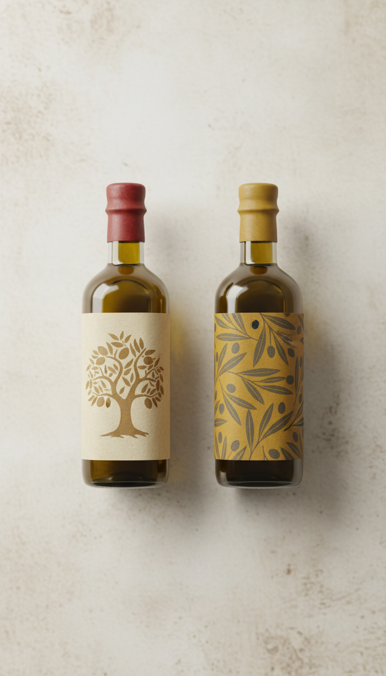 Huile d’olive artisanale olives maturées Maison Molinet