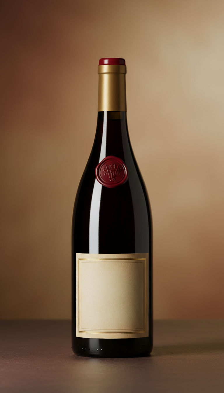 Châteauneuf-du-Pape Grand Cru millésime rare Maison Molinet