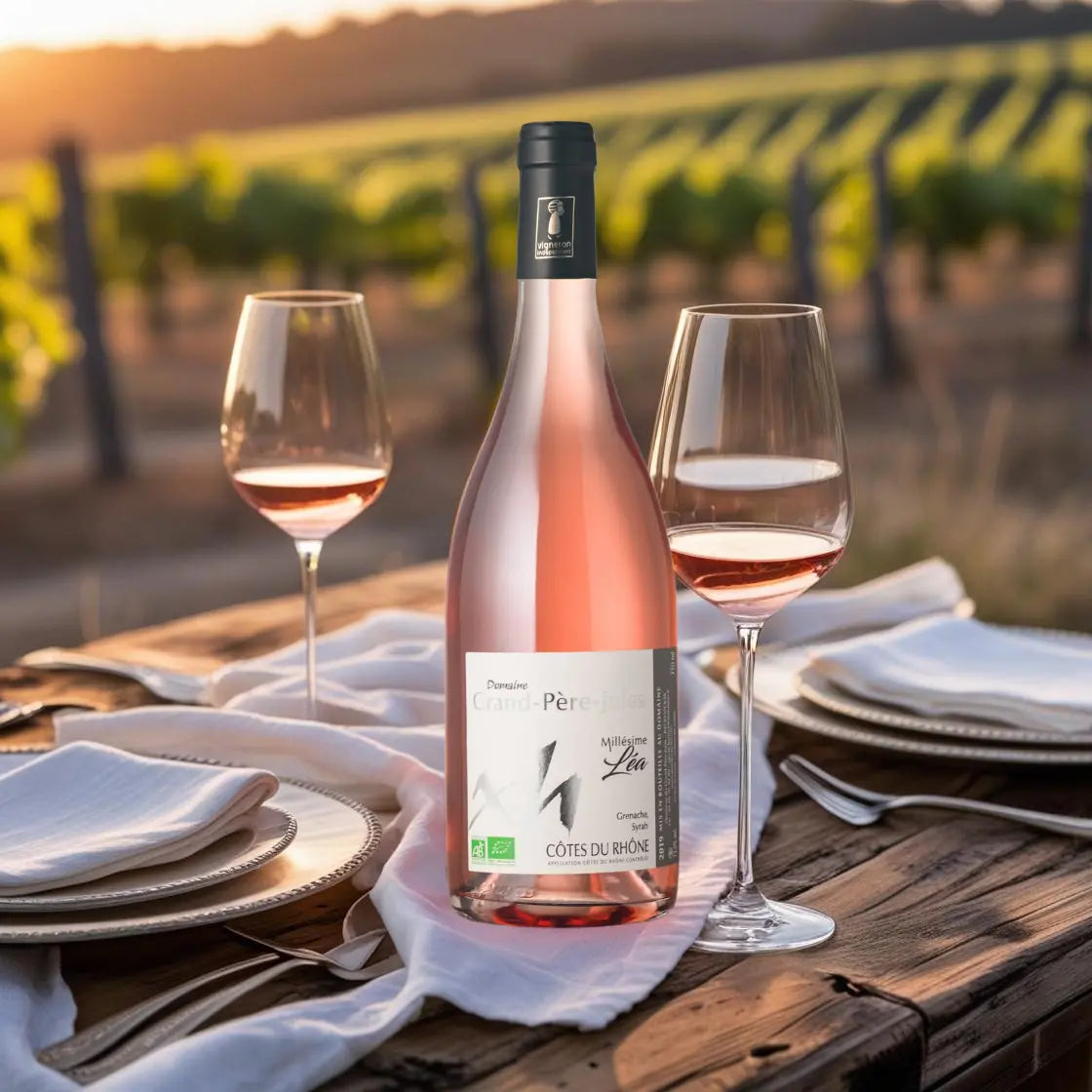 Rosé Cuvée Léa 2024 – Domaine Grand‑Père Jules Maison Molinet