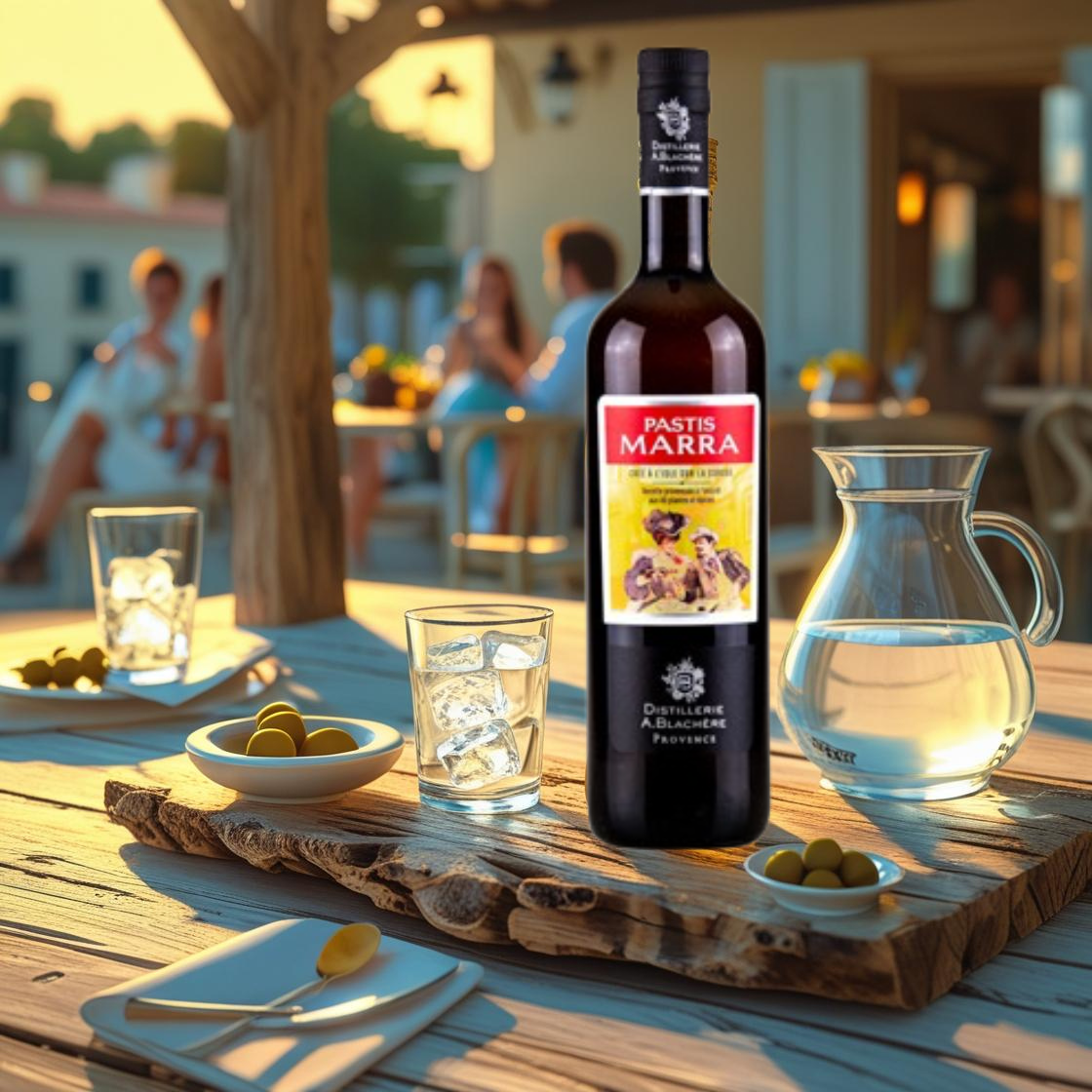Pastis Marra 45° - 70 cl Maison Molinet