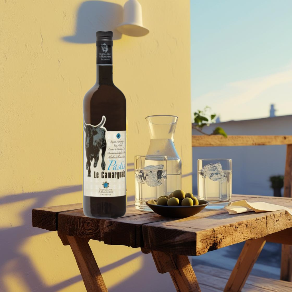 Pastis Le Camarguais 45 % - 70cl Maison Molinet