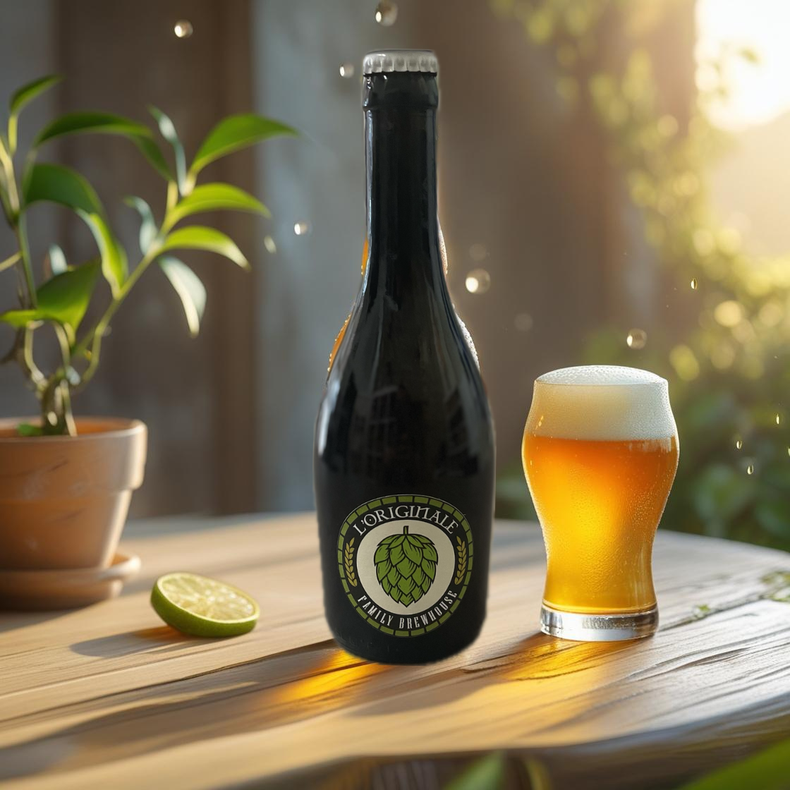 Rousse – Les Bulles de Pépine (33 cl) Maison Molinet