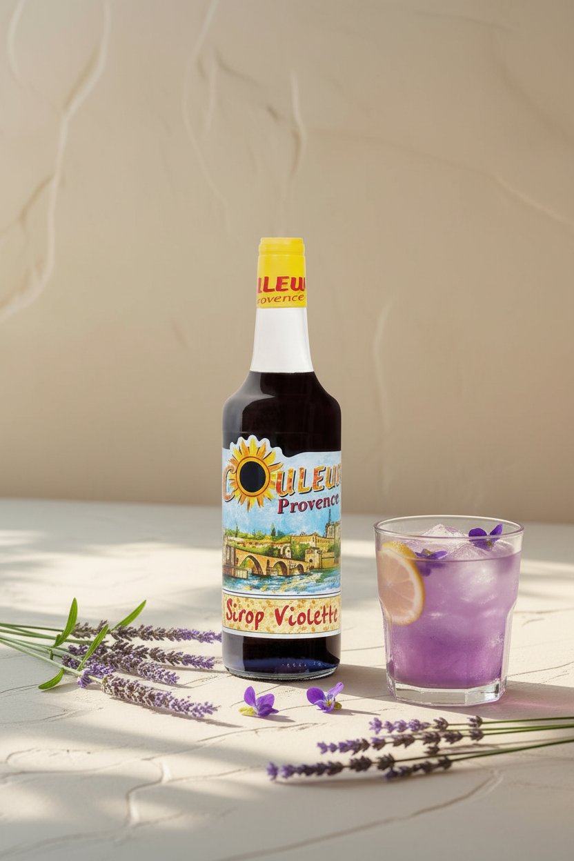 Sirop de Violette  70 cl Maison Molinet