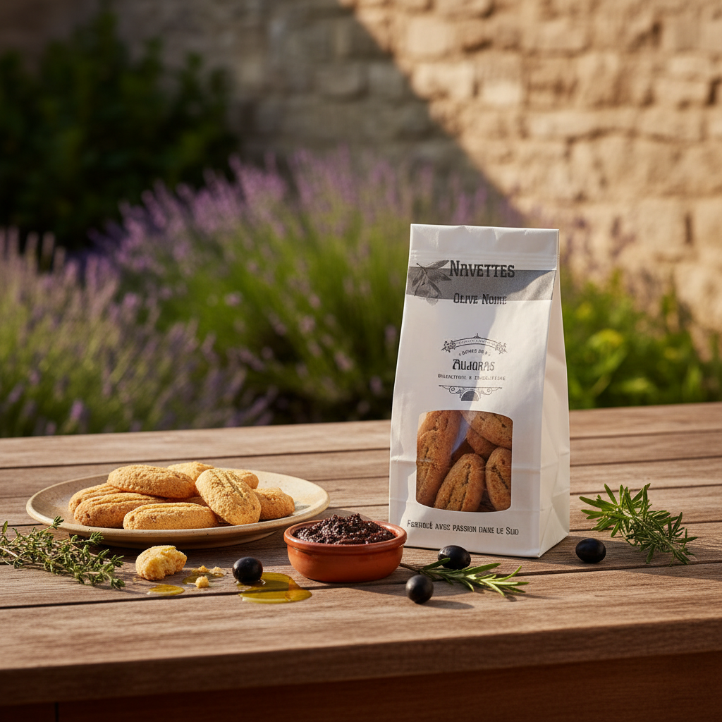 Navettes aux Olives 130gr Maison Molinet