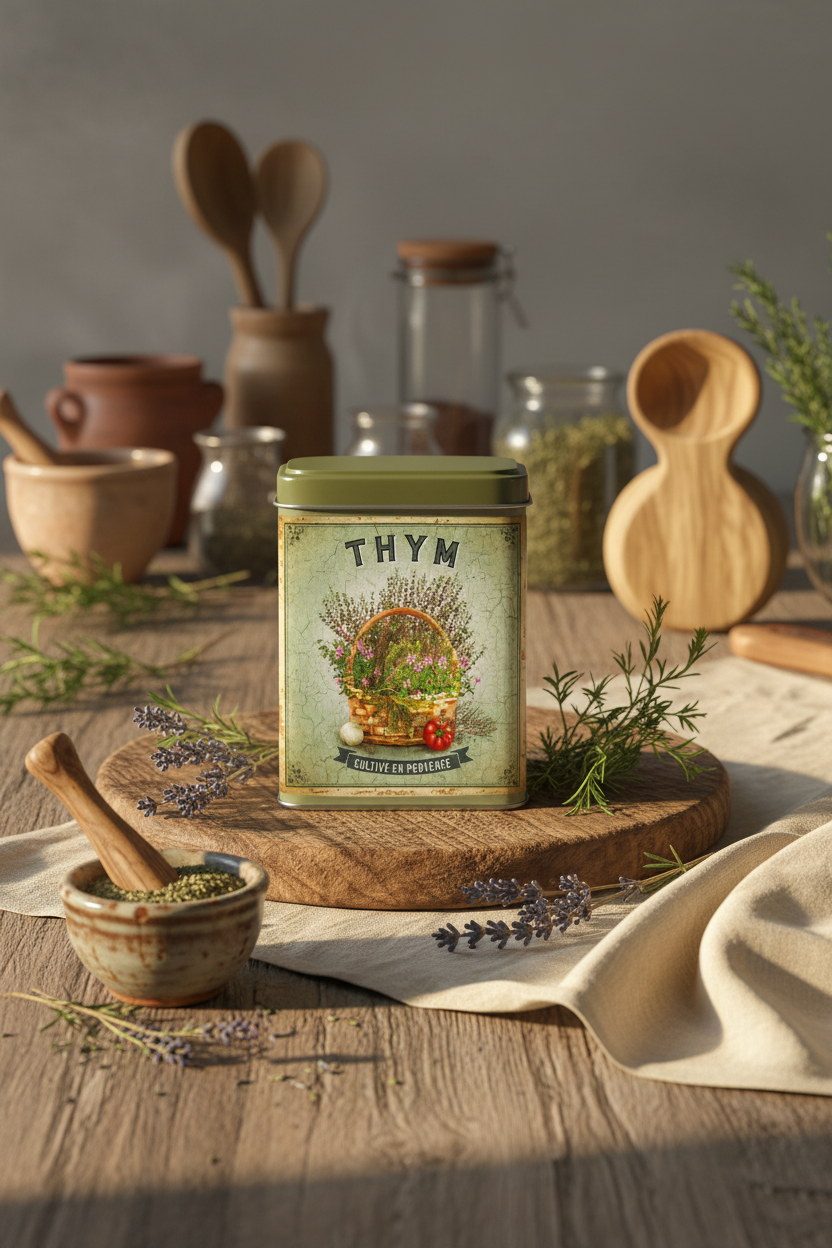 Thym De Provence Maison Molinet