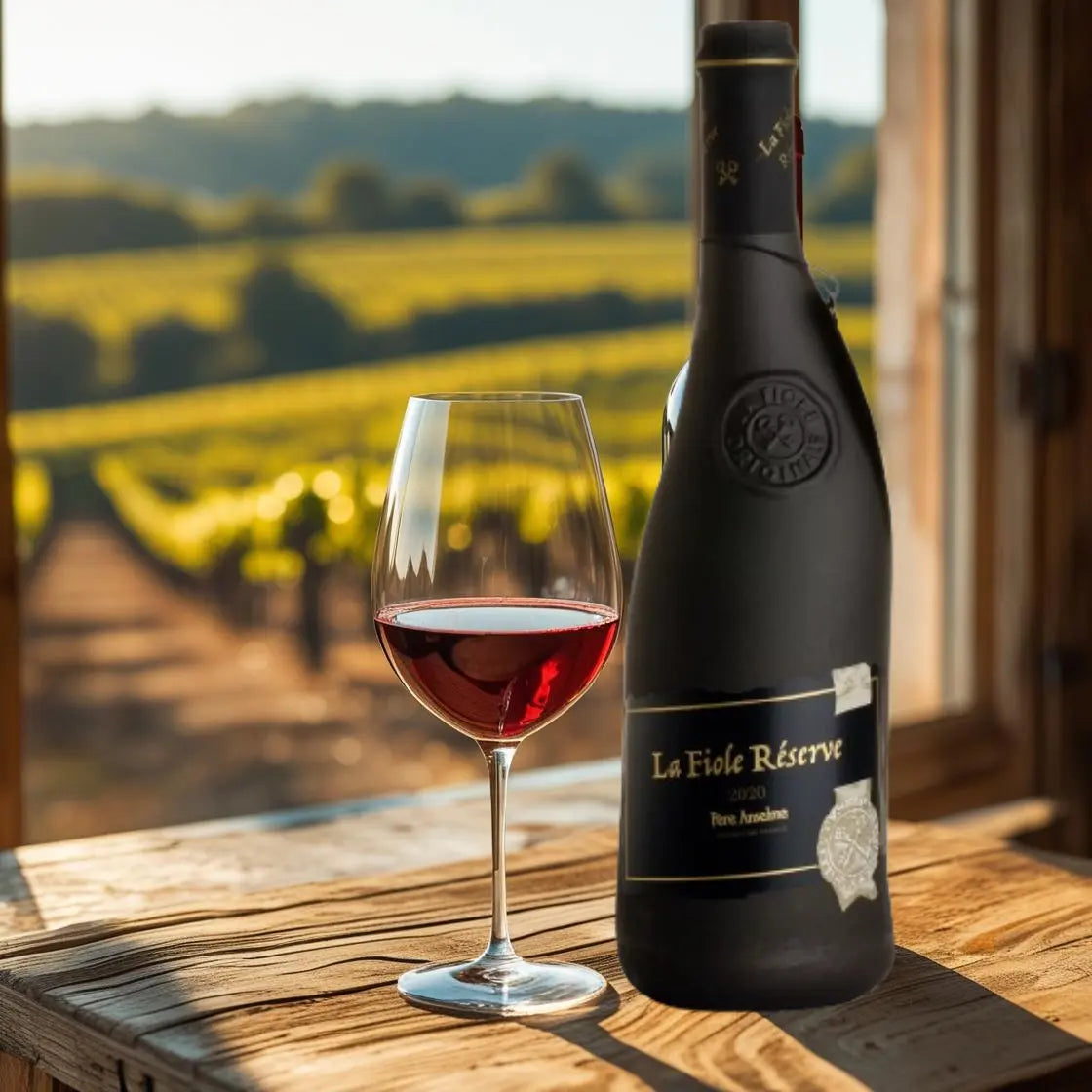 La Fiole Réserve – Côtes-du-Rhône Villages Maison Molinet
