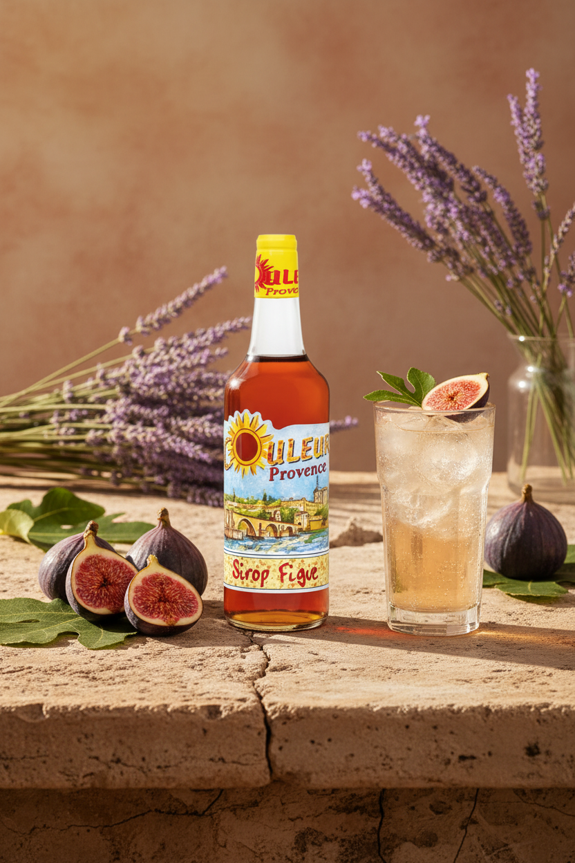 Sirop de Figue  (70 cl) Maison Molinet