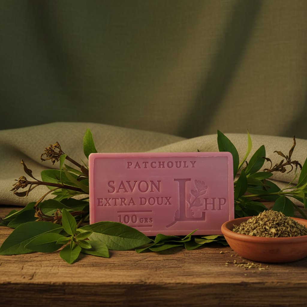 Savon Patchouli 100 g – Maison Molinet
