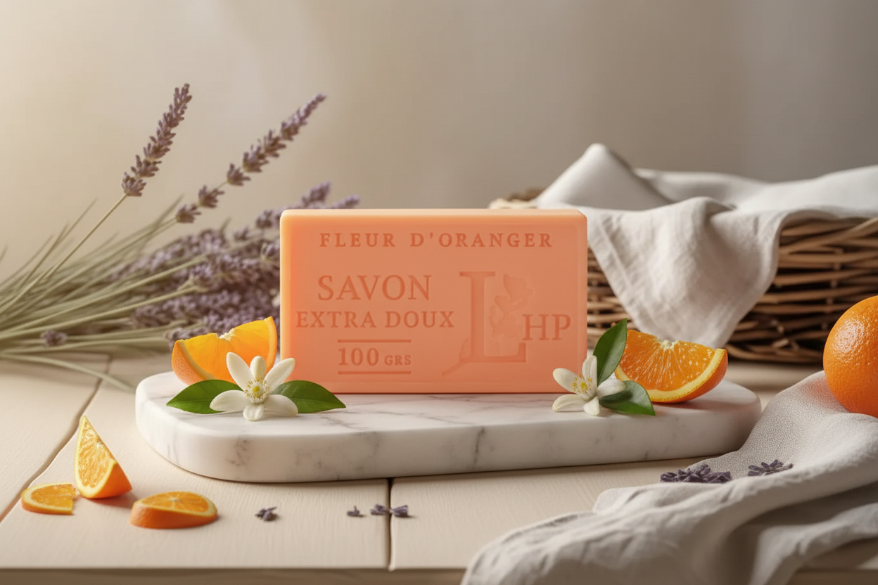 Savon Fleur d’Oranger 100 g – Maison Molinet