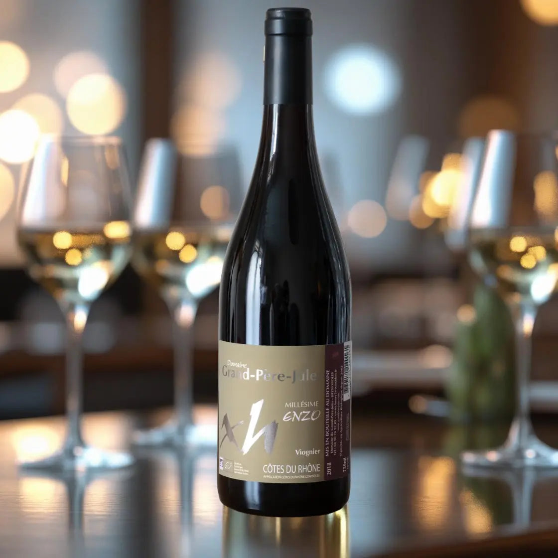 Cuvée Enzo 2023 – Domaine Grand‑Père Jules Maison Molinet