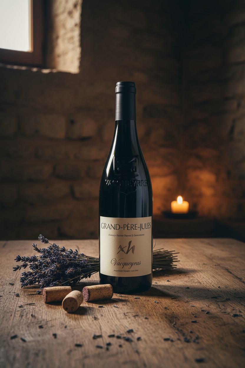 Vacqueyras 2021 – Domaine Grand Pères Jules Maison Molinet