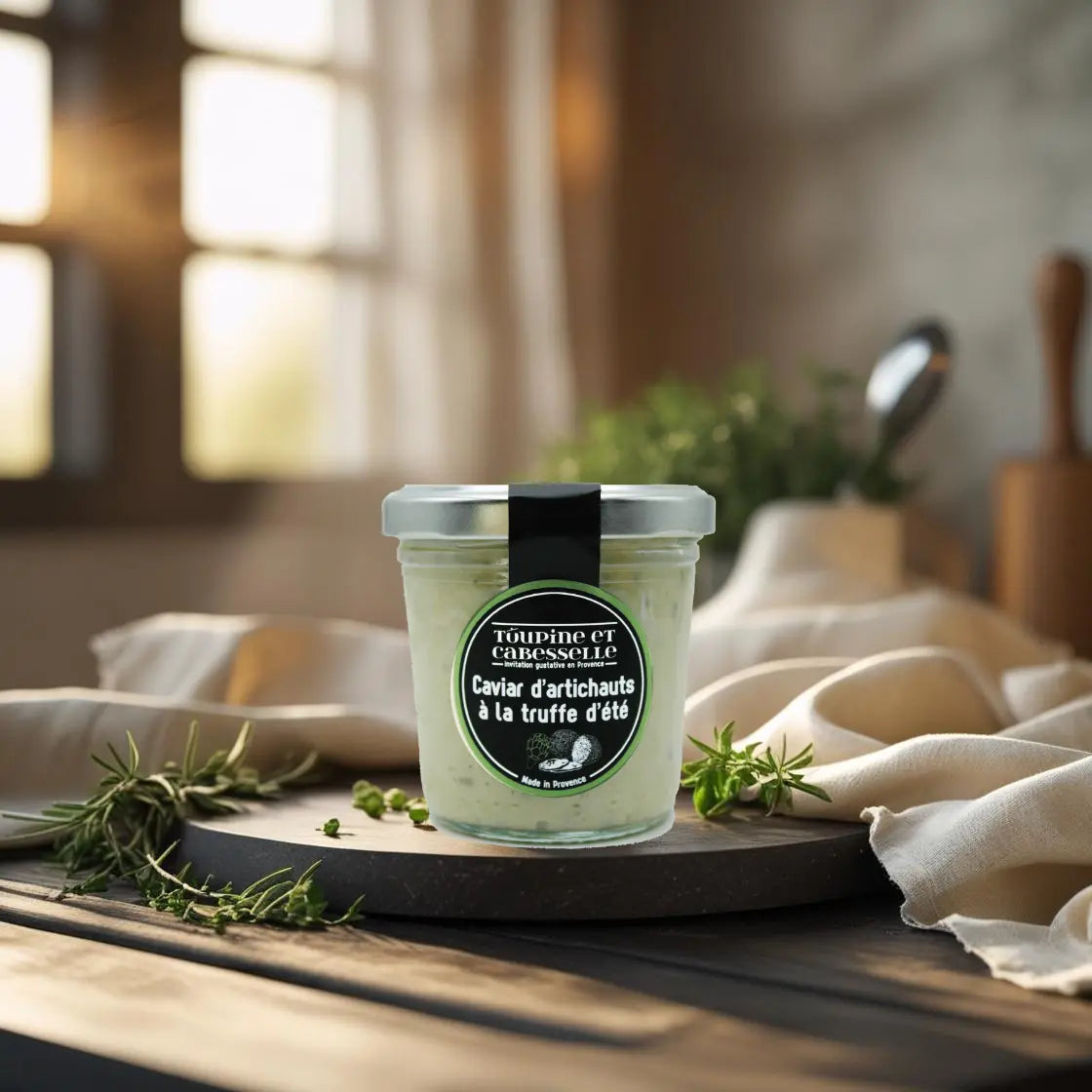 Caviar d’Artichaut à la Truffe d’Été 90 g Maison Molinet