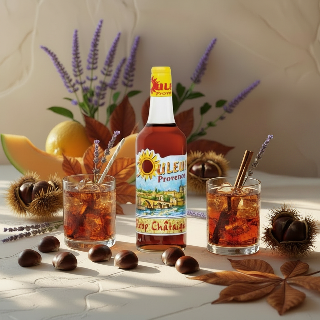 Sirop de Châtaigne (70 cl) Maison Molinet