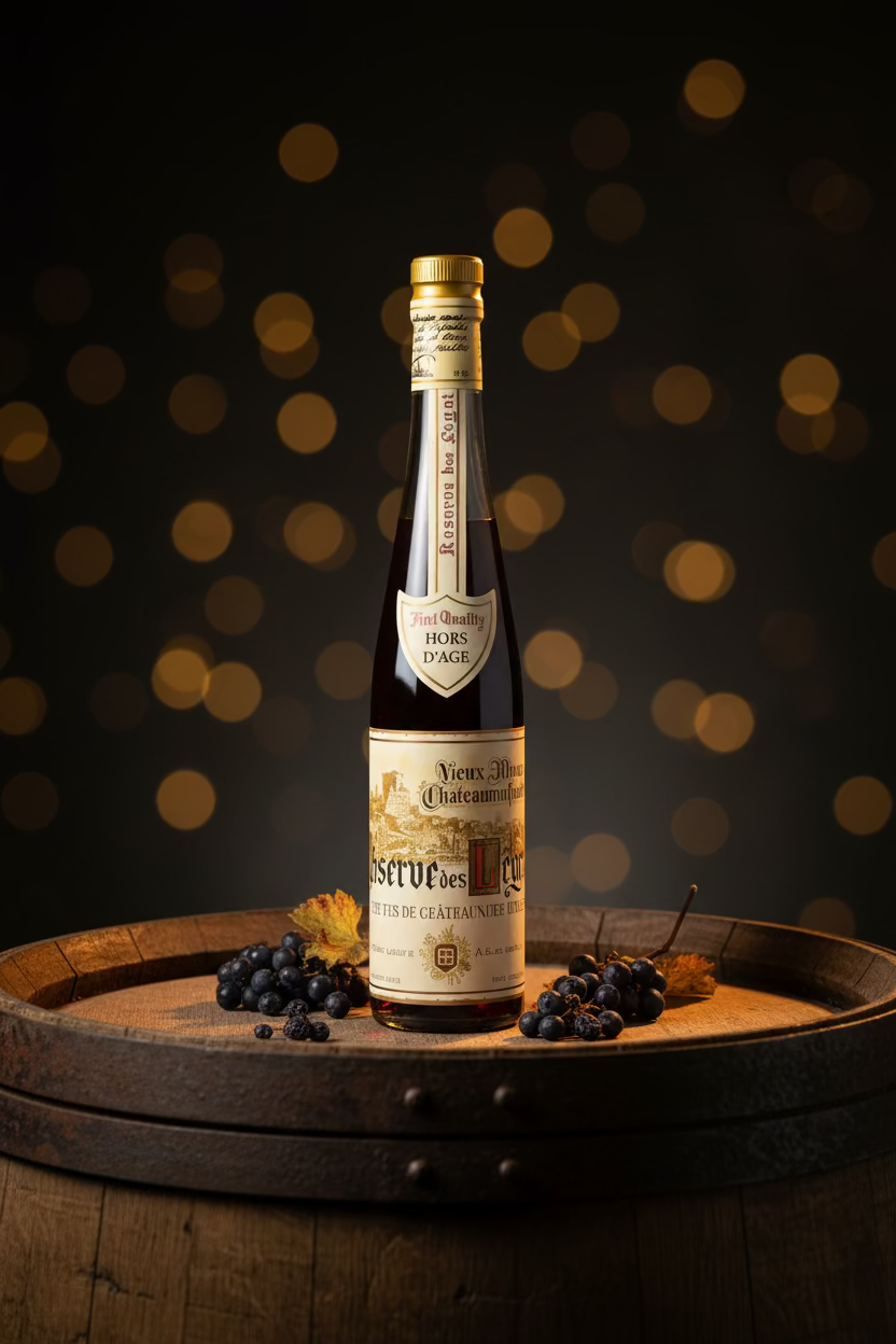Marc de Châteauneuf‑du‑Pape “Réserve des Légats” Maison Molinet