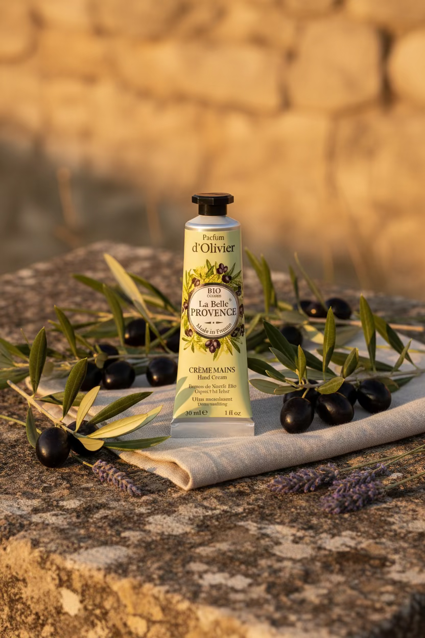 Crème Mains Parfum 30 ml – La Belle Provence Maison Molinet