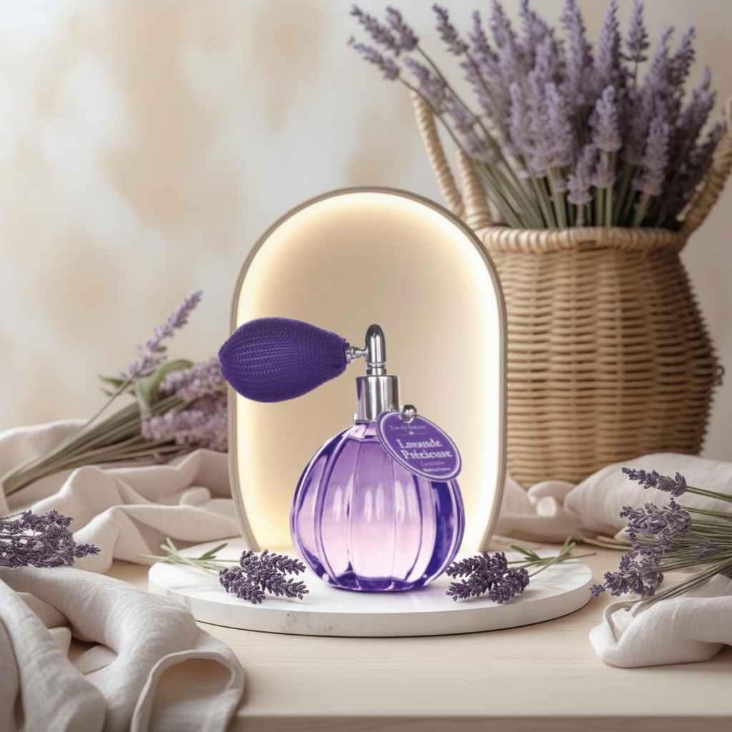Eau de Toilette Lavande Rétro – 60 ml Maison Molinet