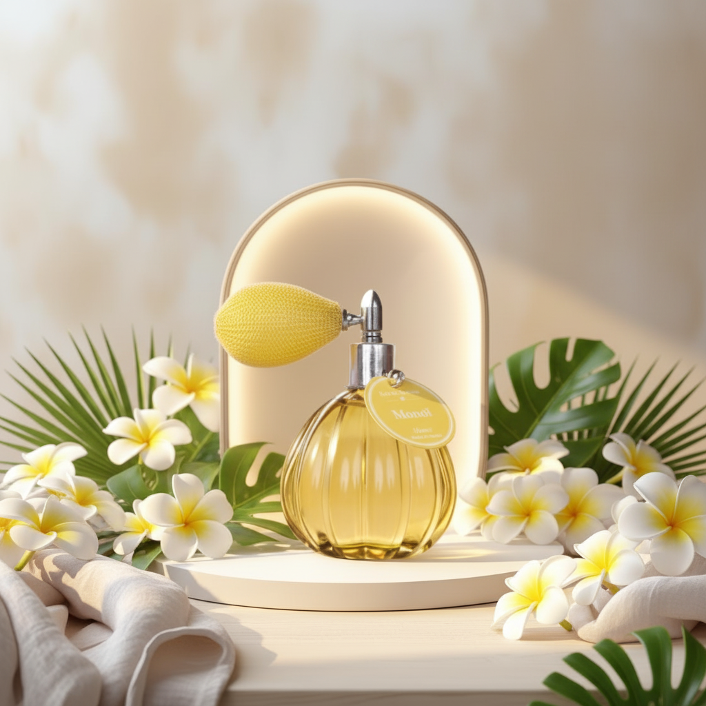 Eau de Toilette Monoi Rétro – 60 ml Maison Molinet
