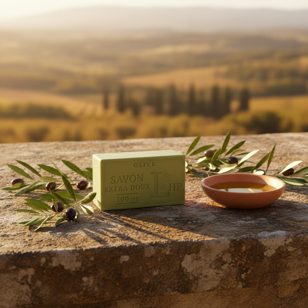 Savon à l'Huile d'Olive 100 g – Maison Molinet