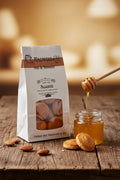 Macarons aux amandes & miel – 180 g Maison Molinet