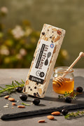 Les fêtards - Nougat aux olives noires de Nyons 100gr Maison Molinet