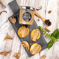 Crème de Cèpes à la Truffe d’Été – Tartinable Gourmet 90 g Maison Molinet