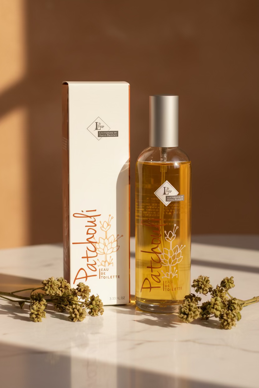 Eau de Toilette Patchouli 100 ml – Parfum Artisanal de Provence Maison Molinet