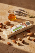 La rebelle - Nougat blanc noisette 100gr Maison Molinet