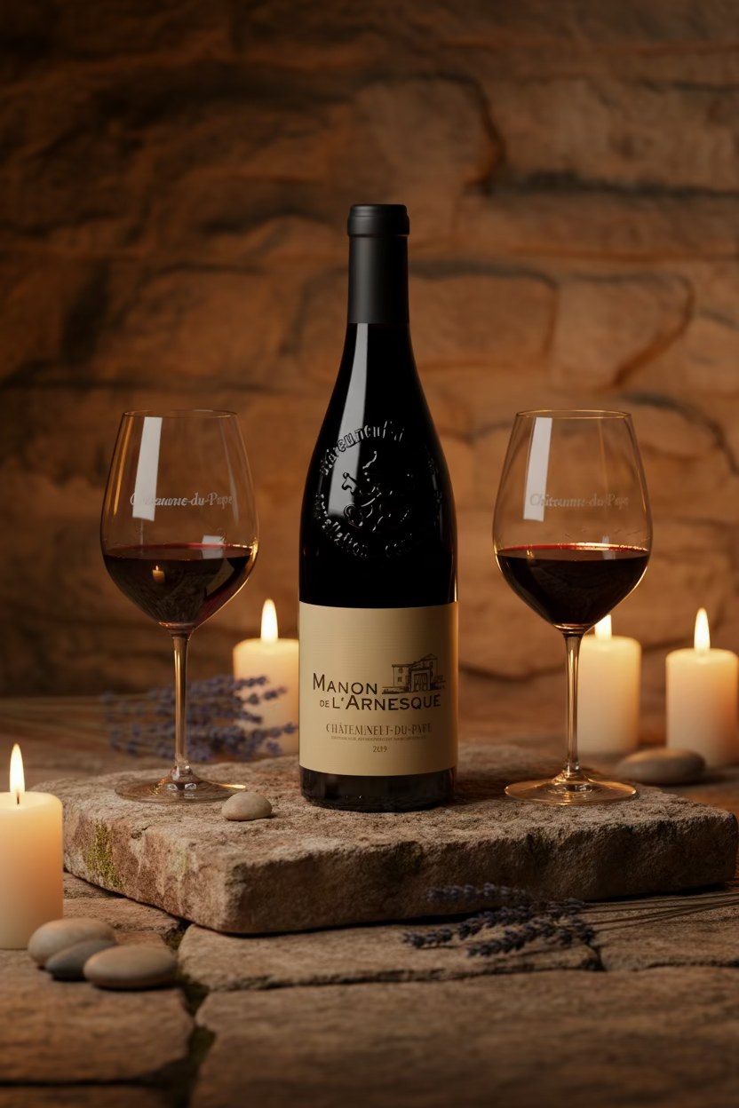 Manon de l'Arnesque 2019 – Châteauneuf-du-Pape Rouge Maison Molinet