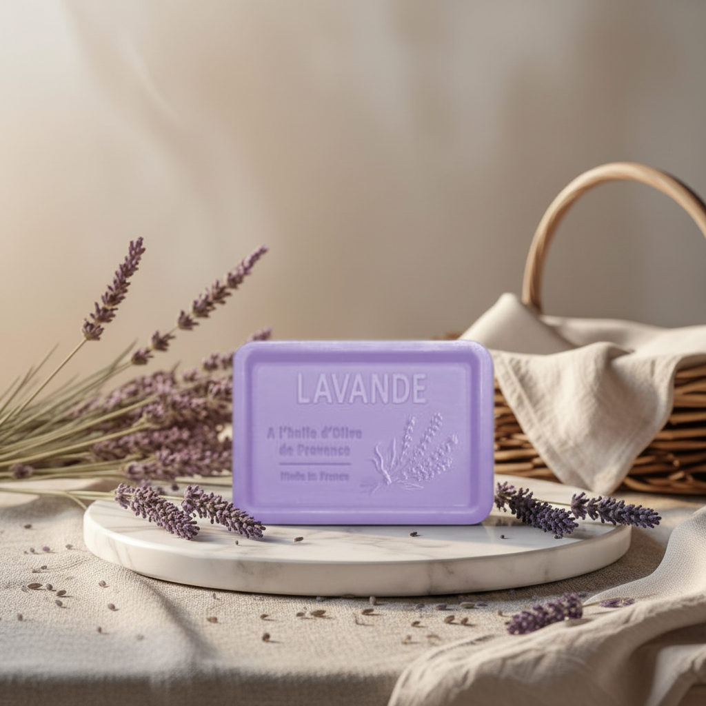 Savon “Lavande” – 120 g – Savon de Marseille Maison Molinet