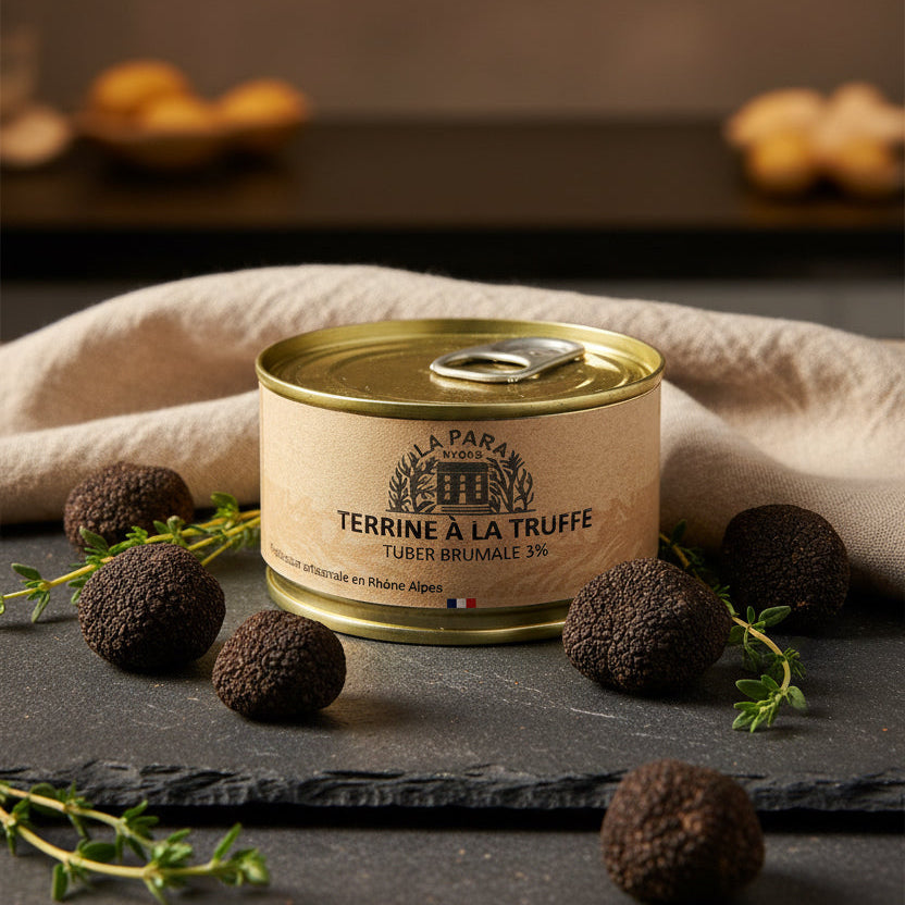 Terrine à la Truffe Noire – 130 g